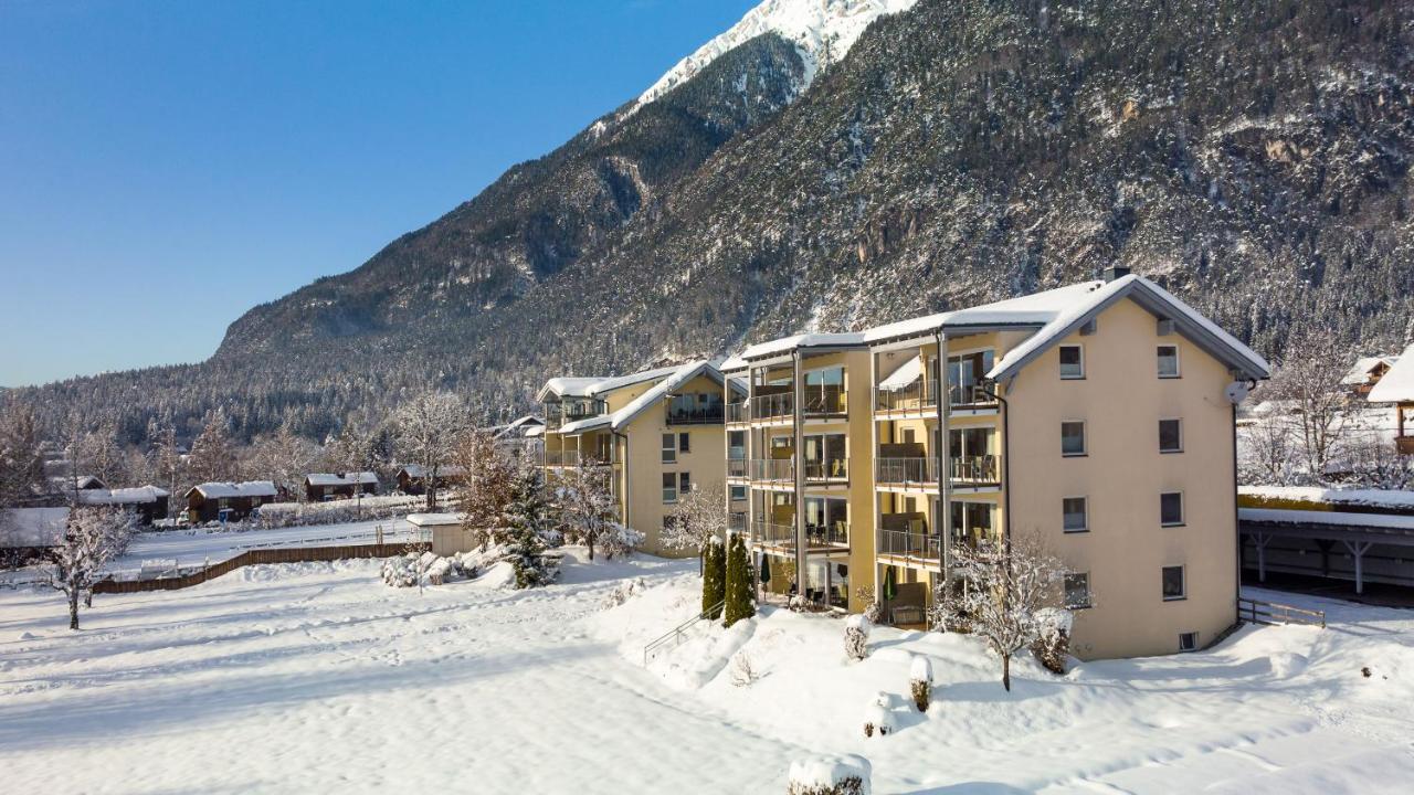 Apartments Schluga Hermagor-Pressegger See Luaran gambar