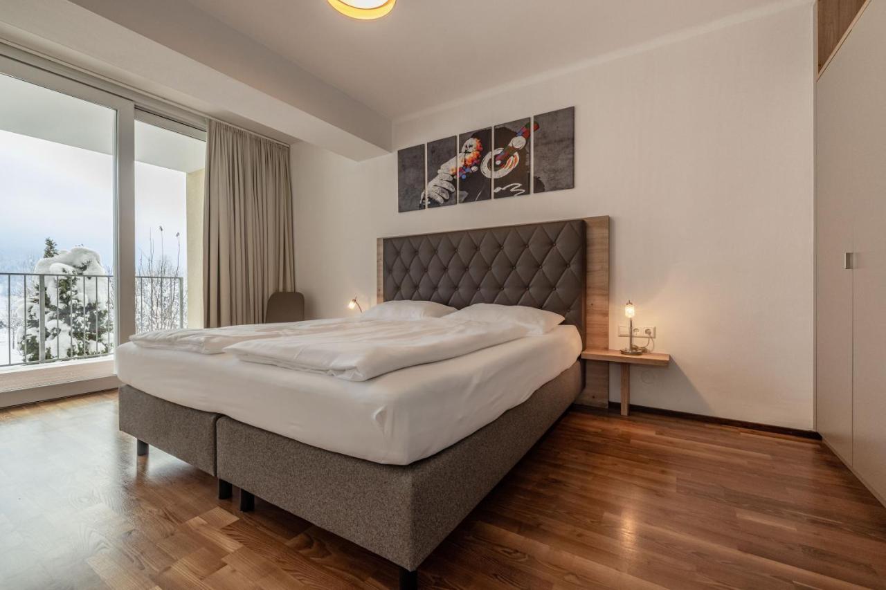 Apartments Schluga Hermagor-Pressegger See Luaran gambar