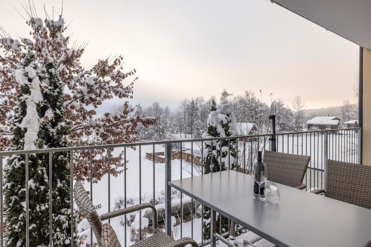 Apartments Schluga Hermagor-Pressegger See Luaran gambar