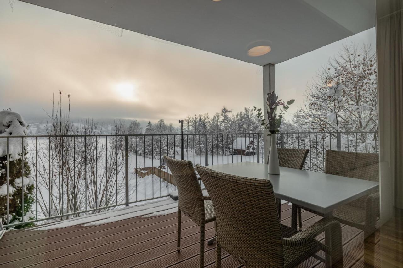 Apartments Schluga Hermagor-Pressegger See Luaran gambar