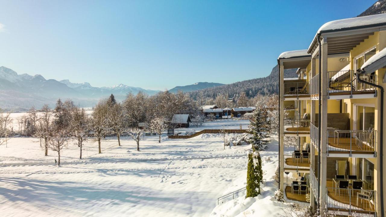 Apartments Schluga Hermagor-Pressegger See Luaran gambar
