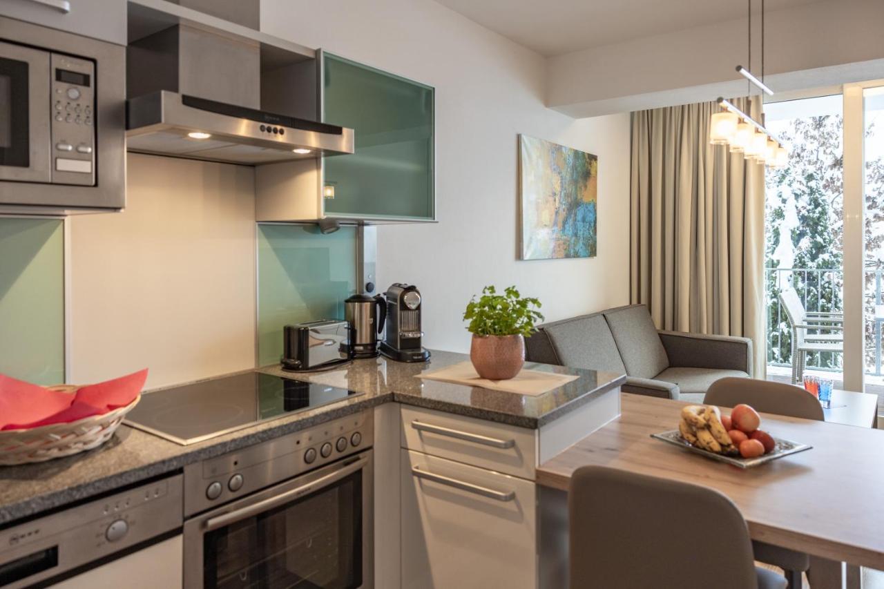 Apartments Schluga Hermagor-Pressegger See Luaran gambar