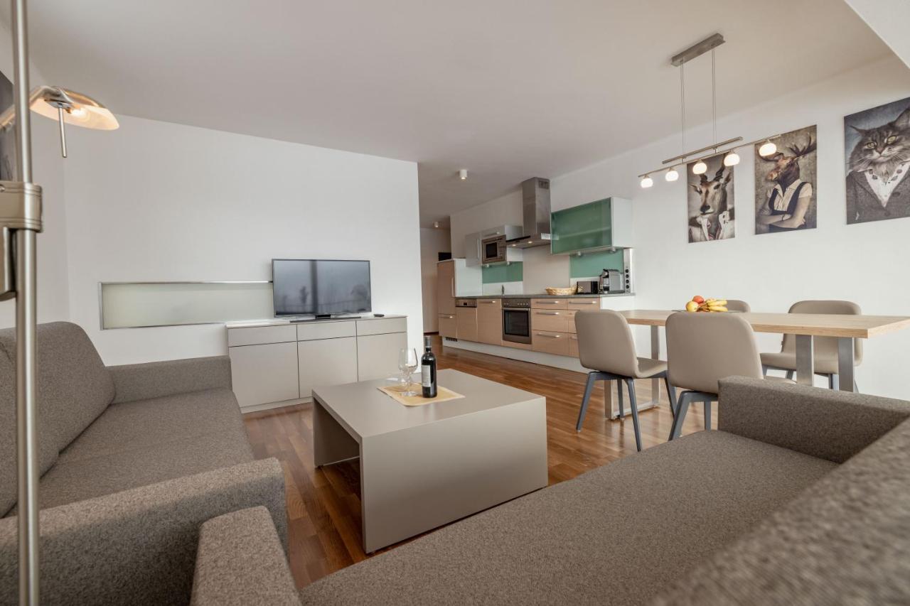 Apartments Schluga Hermagor-Pressegger See Luaran gambar