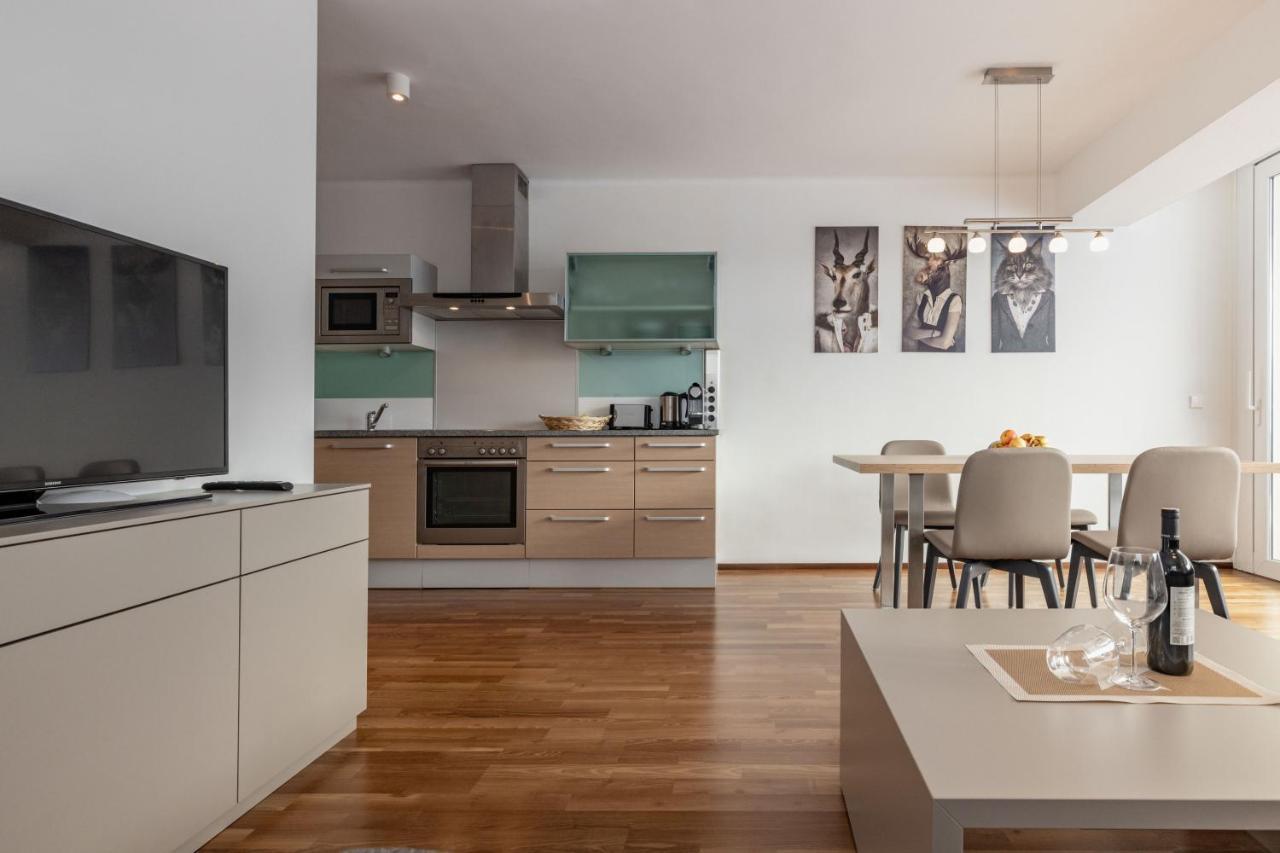 Apartments Schluga Hermagor-Pressegger See Luaran gambar