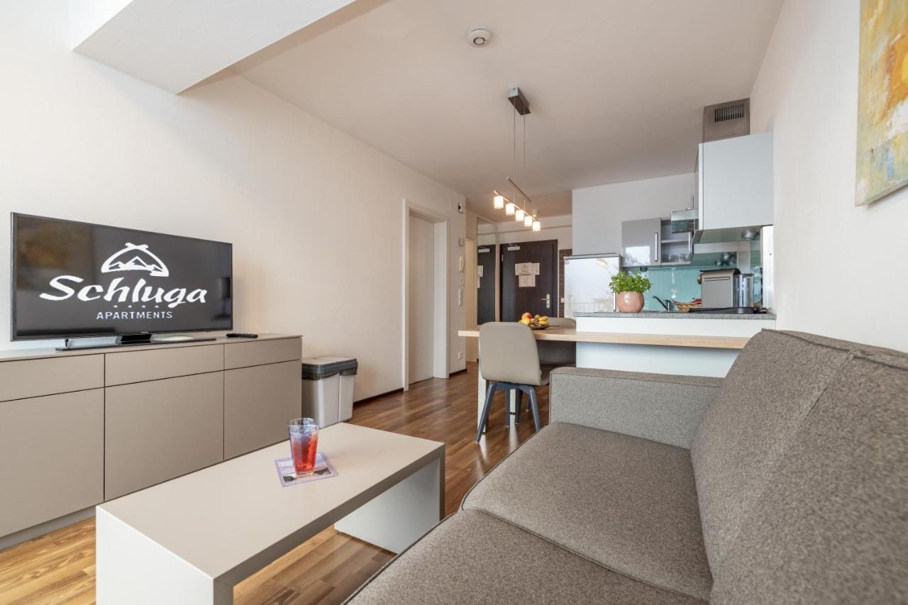 Apartments Schluga Hermagor-Pressegger See Luaran gambar