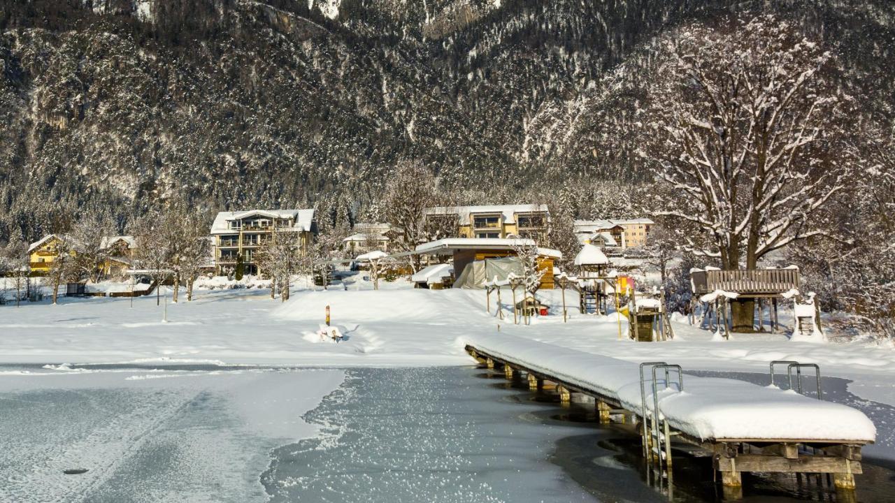 Apartments Schluga Hermagor-Pressegger See Luaran gambar