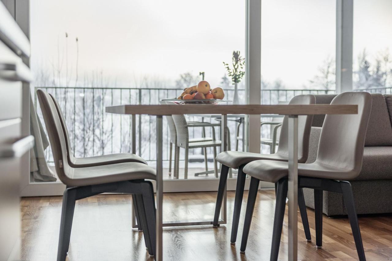 Apartments Schluga Hermagor-Pressegger See Luaran gambar