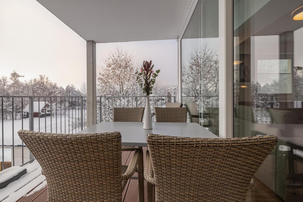 Apartments Schluga Hermagor-Pressegger See Luaran gambar