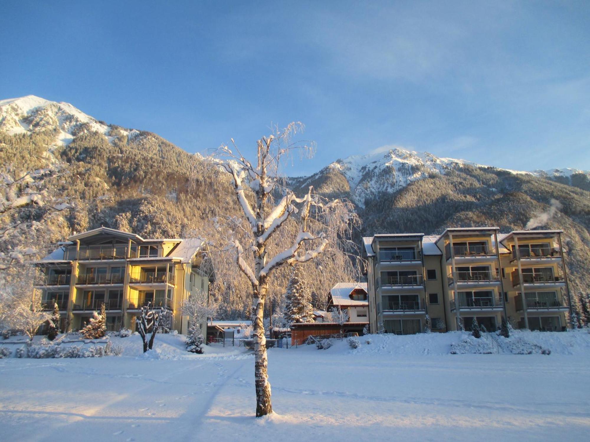 Apartments Schluga Hermagor-Pressegger See Luaran gambar
