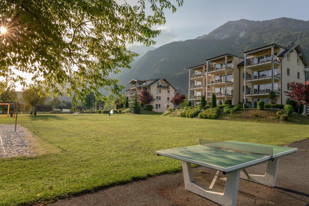 Apartments Schluga Hermagor-Pressegger See Luaran gambar