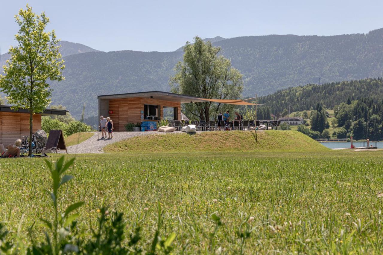 Apartments Schluga Hermagor-Pressegger See Luaran gambar