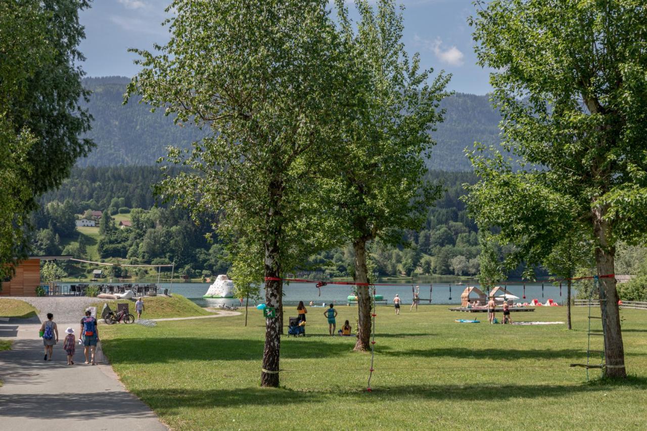 Apartments Schluga Hermagor-Pressegger See Luaran gambar
