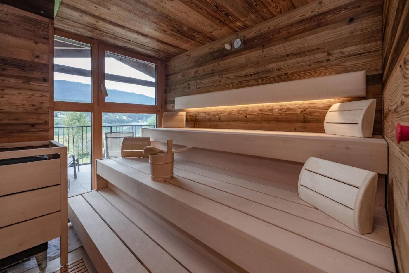 Apartments Schluga Hermagor-Pressegger See Luaran gambar