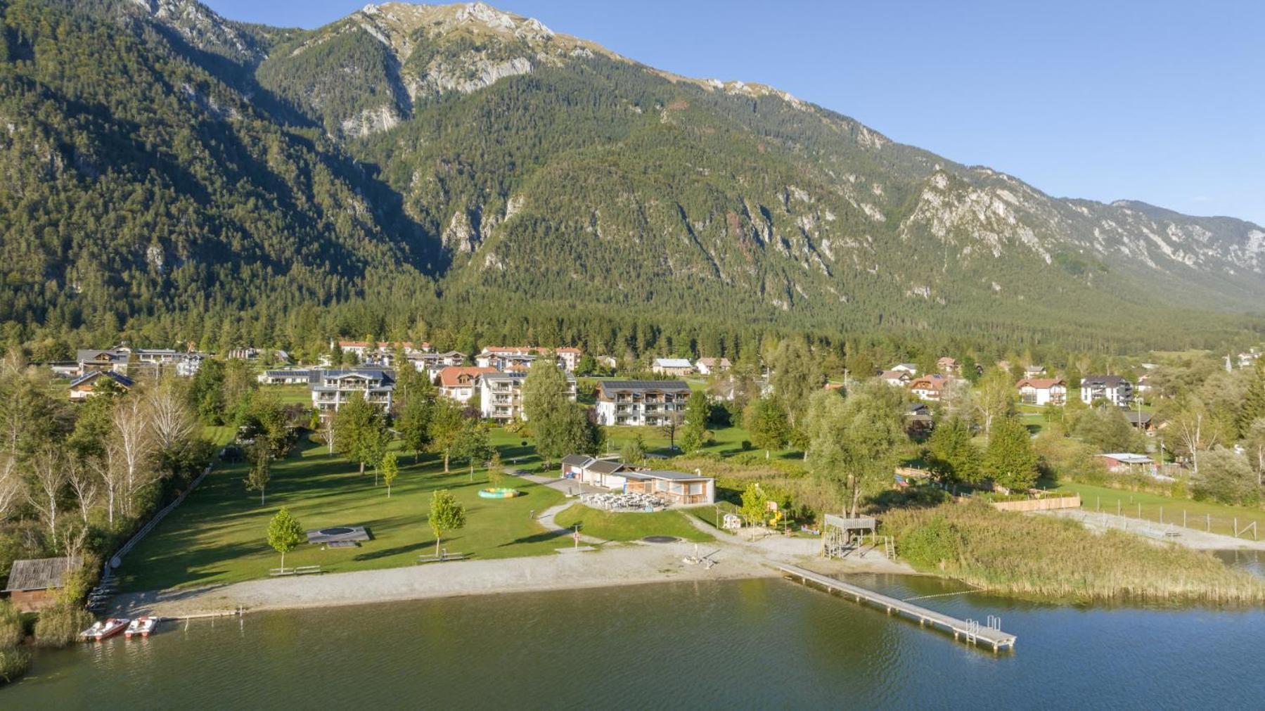 Apartments Schluga Hermagor-Pressegger See Luaran gambar
