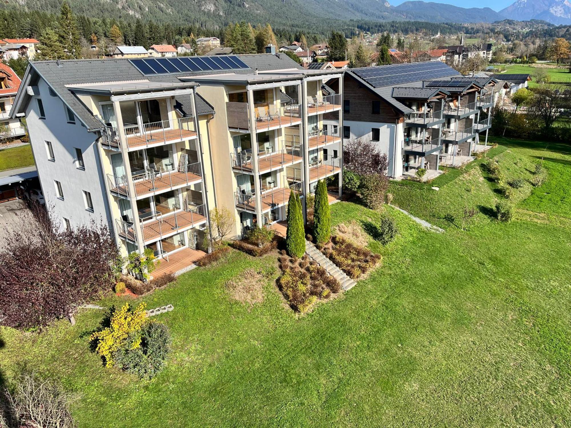 Apartments Schluga Hermagor-Pressegger See Luaran gambar