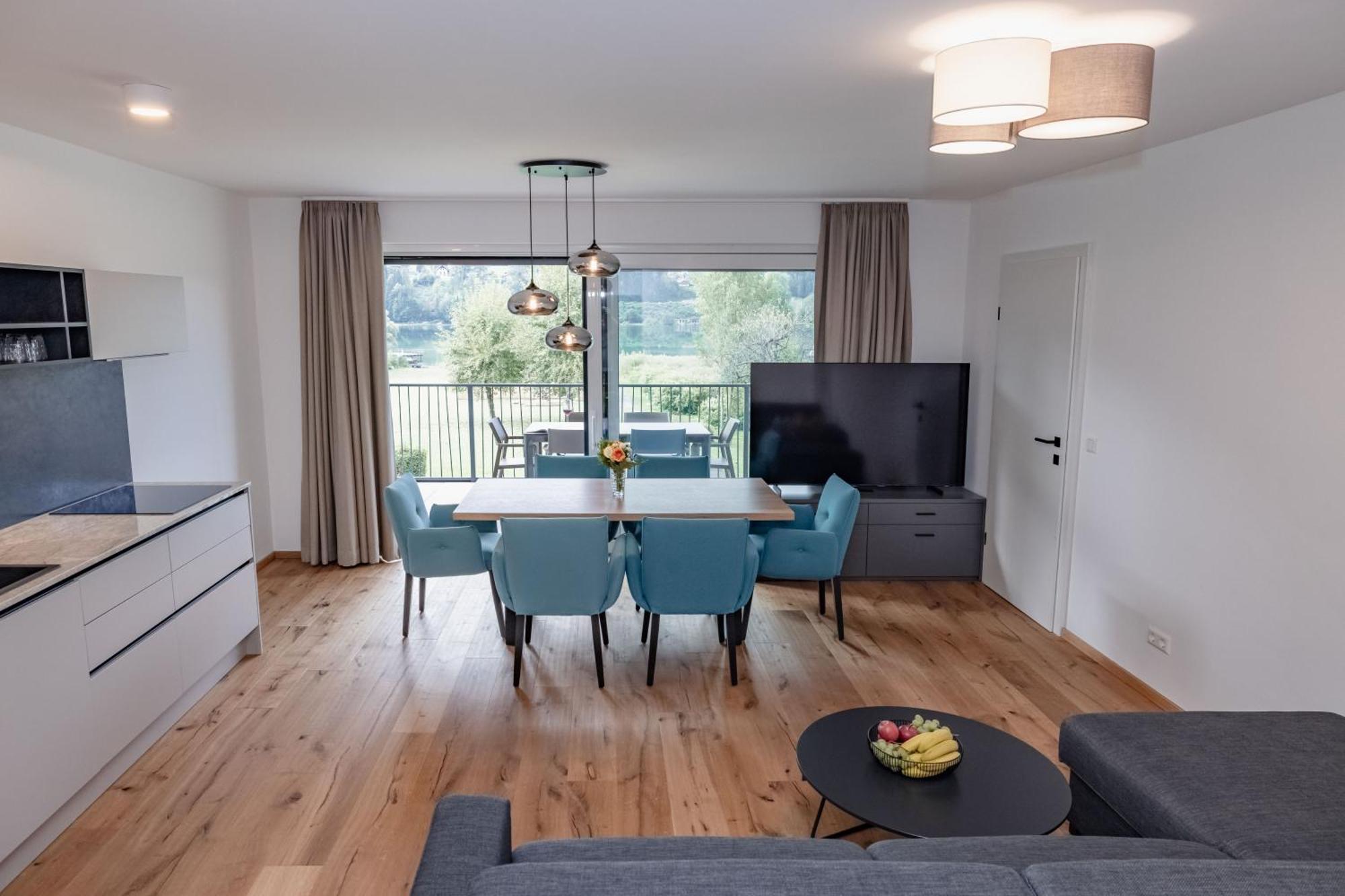 Apartments Schluga Hermagor-Pressegger See Luaran gambar