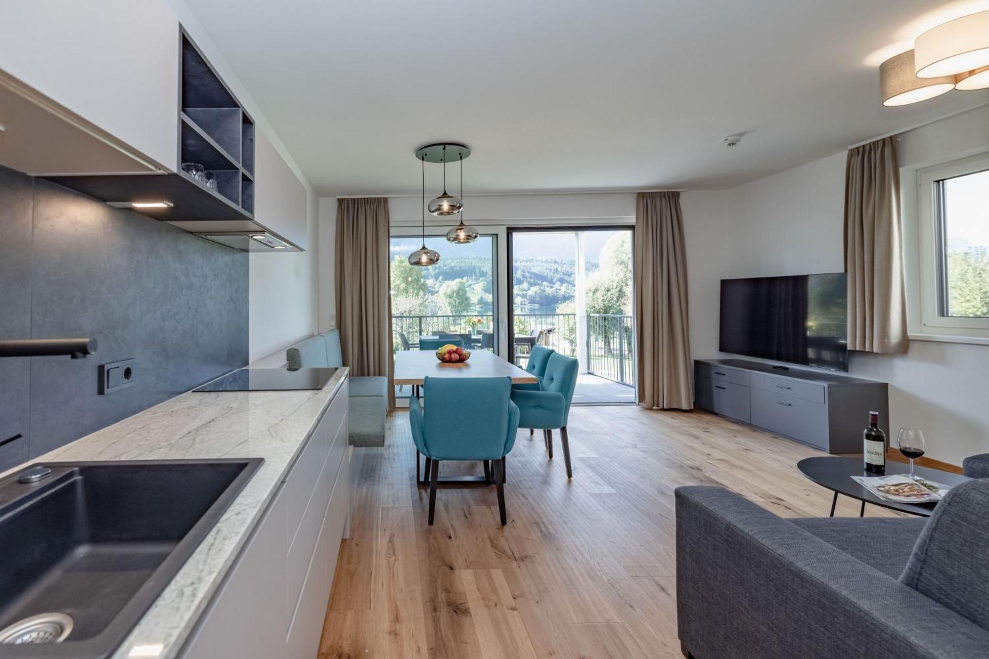 Apartments Schluga Hermagor-Pressegger See Luaran gambar