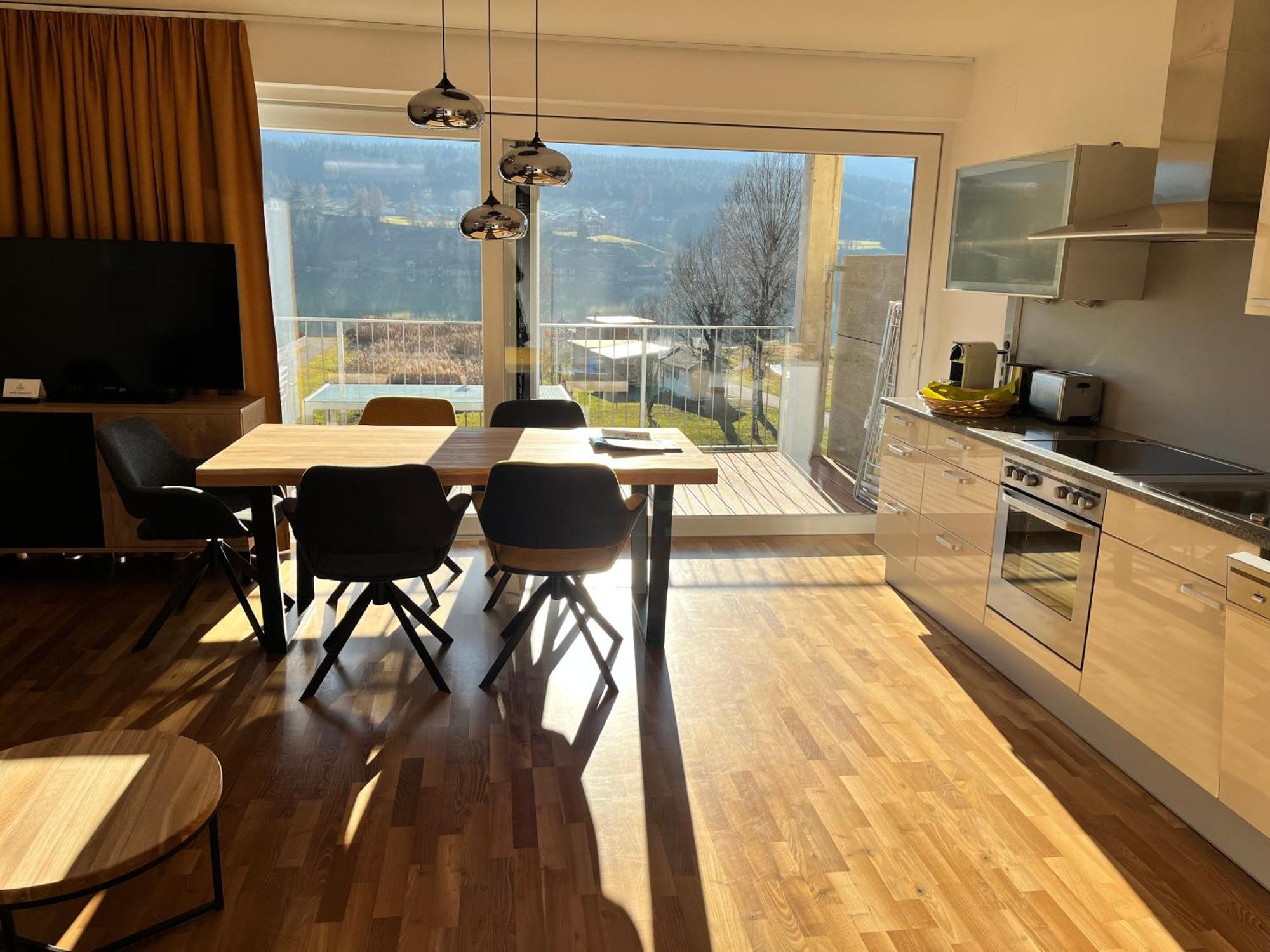 Apartments Schluga Hermagor-Pressegger See Luaran gambar