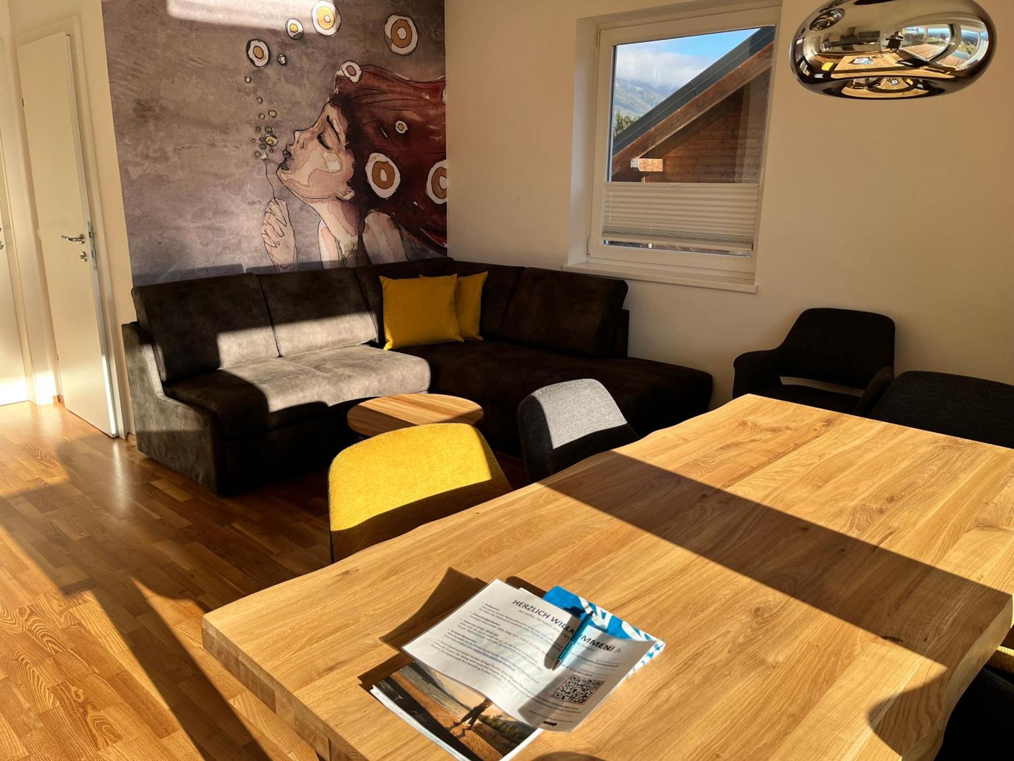 Apartments Schluga Hermagor-Pressegger See Luaran gambar