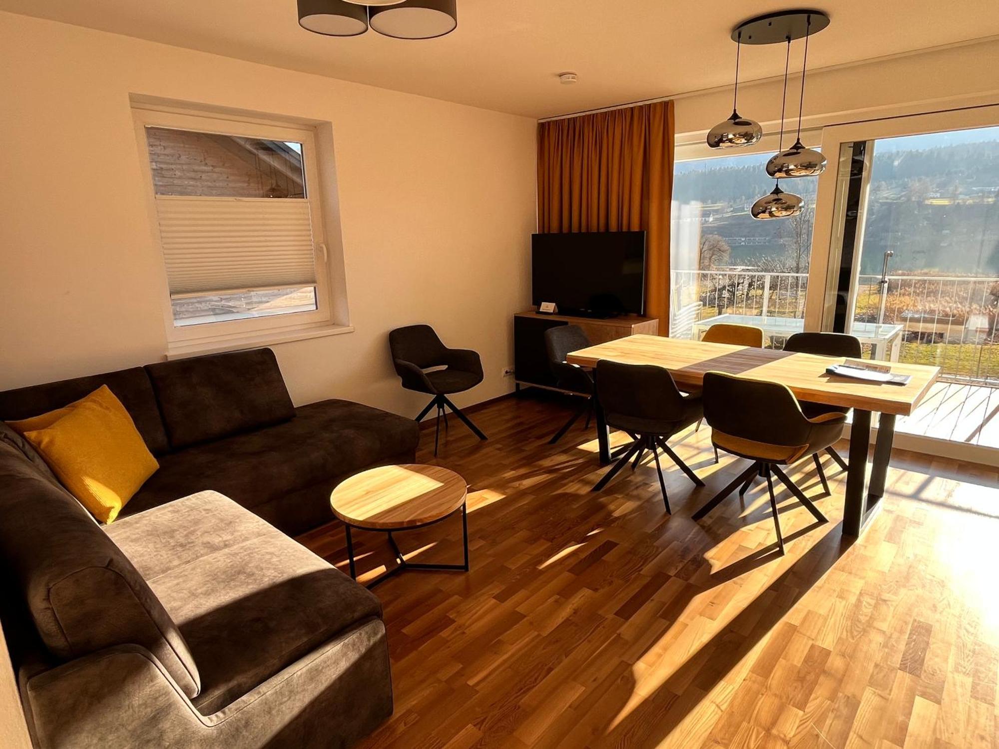 Apartments Schluga Hermagor-Pressegger See Luaran gambar